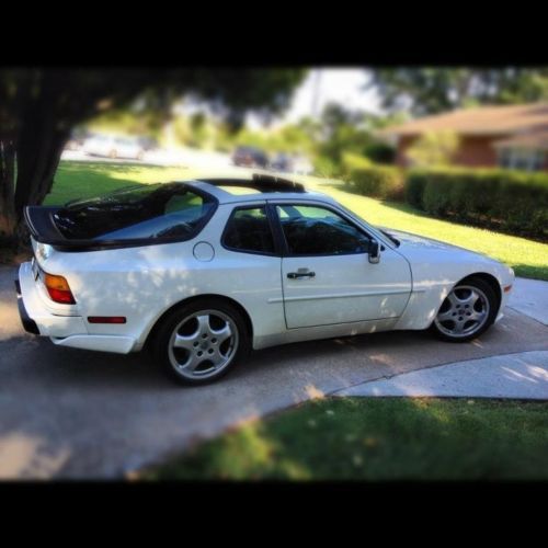 1986 porsche 944 turbo coupe 2-door 2.5l