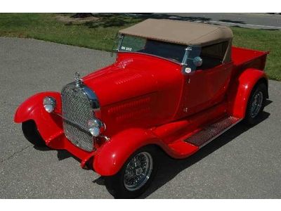 Pick up - hot rod - chevy v8 - automatic - tci chassis, custom, classic