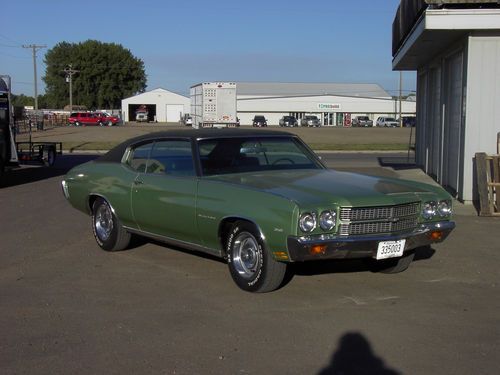 1970 70 chevrolet chevy chevelle 30,000 original miles ! ! rarer then ss396 454