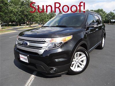 Ford explorer fwd 4dr xlt low miles suv automatic gasoline 3.5l ti-vct v6 inc: 3