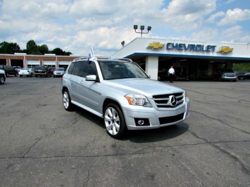 2010 mercedes benz glk 4x2 sport utility import automatic luxury 2wd suv autos