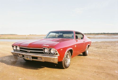 1969 ss 396 coupe equipped with 396 cid 125hp, turbo 400 trans, 12 bolt rear.