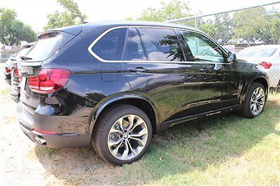 Bmw x5 xdrive35i new 4 dr automatic gasoline 3.0l straight 6 cyl jet black