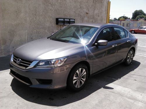 2013 honda accord lx sedan 4-door 2.4l