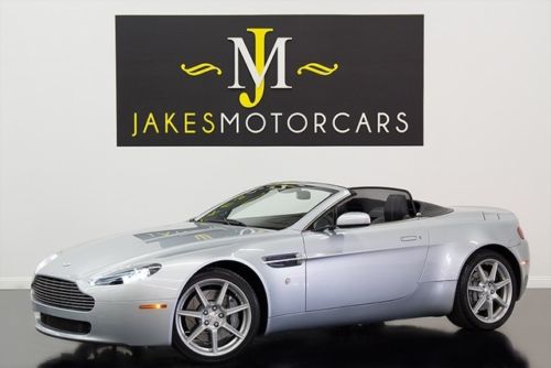 2008 vantage v8 roadster, only 7600 miles, $138k msrp, pristine 1-owner car!