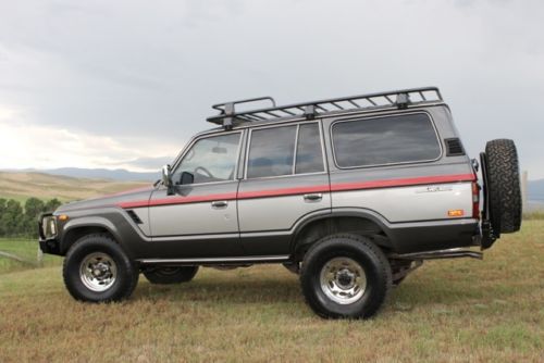 Toyota land crusier fj62 1989