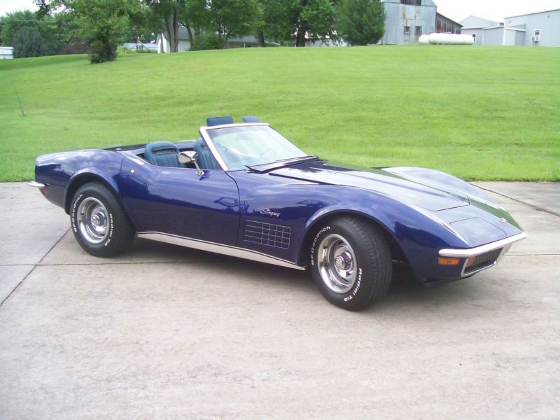 1972 chevrolet corvette stingray