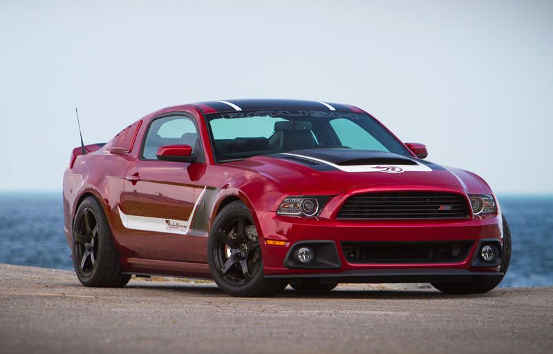 2013 ford mustang