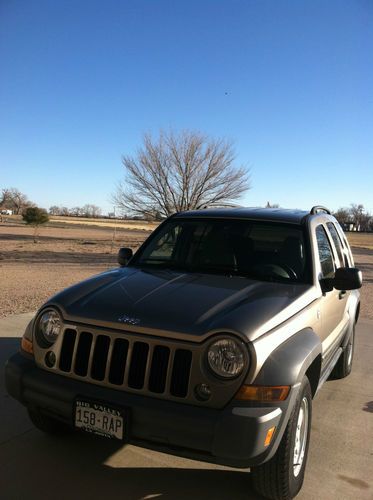 2006 jeep liberty renegade sport utility 4-door 3.7l