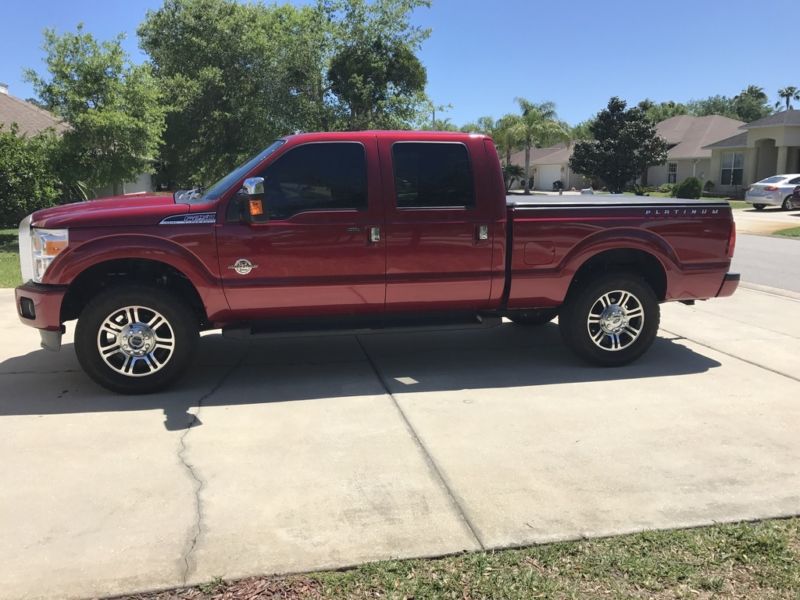 2015 ford f-250 platinum