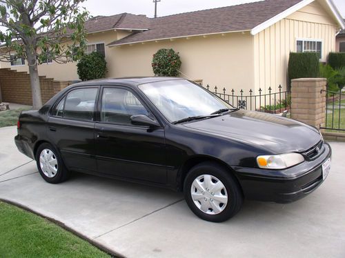 1998 toyota corolla le (honda - nissan - tercel - ford - dodge - camry- altima)