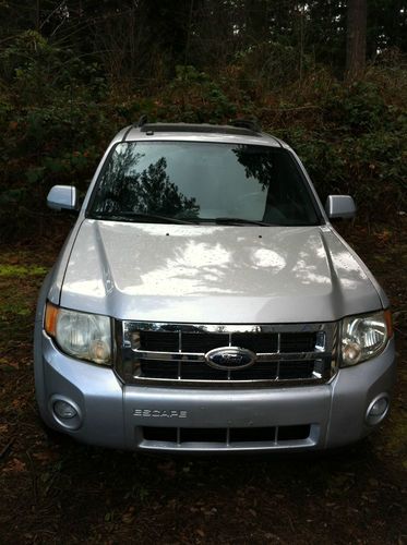 2008 ford escape limited sport utility 4-door 3.0l rebuilt title