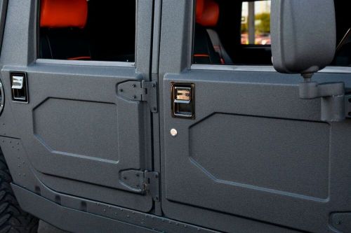 2000 am general hummer slant back conversion