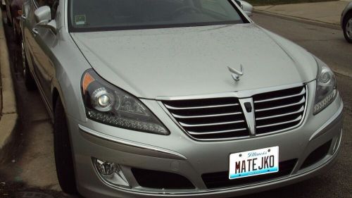 2011 hyundai equus