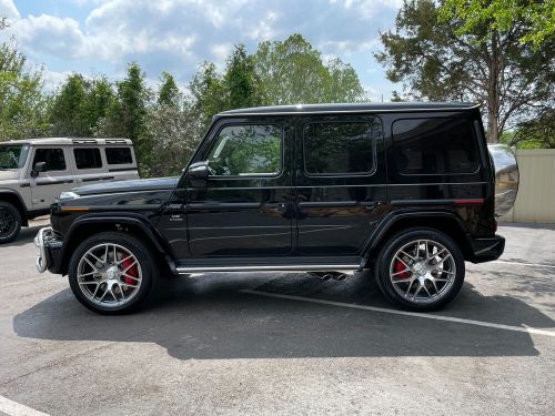 2024 mercedes-benz g 63 4matic amg manufaktur interior pkg plus amg perfor