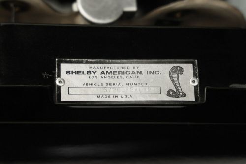 1967 shelby shelby #01559, 4-speed ps pb