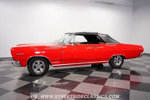 1966 mercury comet caliente convertible