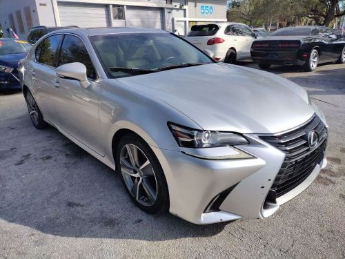 2016 lexus gs200t f sport 4dr sedan