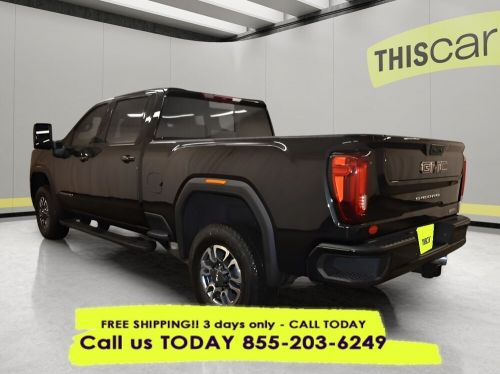 2023 gmc sierra 2500 4wd crew cab standard bed at4