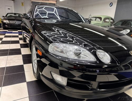 1992 lexus sc 28k miles - one owner - collector grade - dealer maintained!