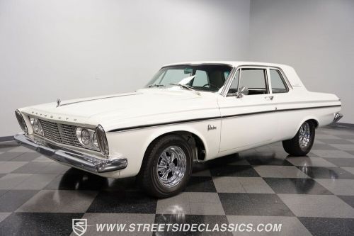 1963 plymouth belvedere