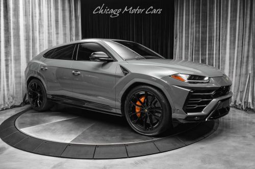 2021 lamborghini urus grigio telesto! b&amp;o 3d surround! park asst pkg! ta