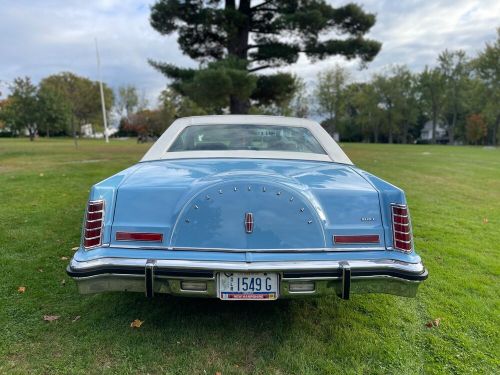 1979 lincoln continental mark v