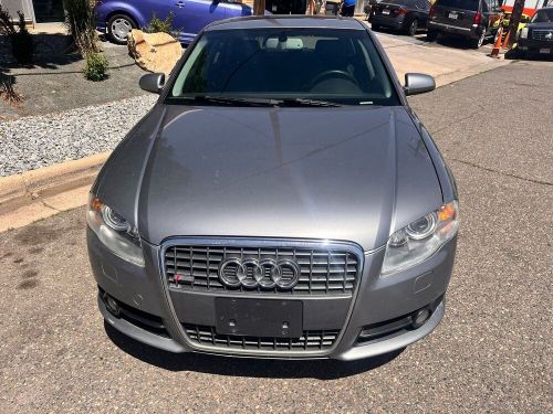 2007 audi a4 2.0t quattro awd amd ice cold a/c