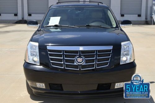 2014 escalade luxury nav roof bk/cam 89k low miles fresh trade