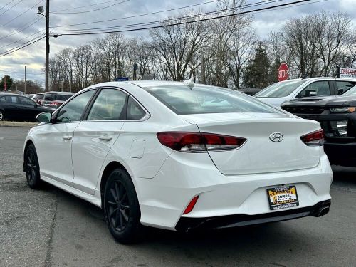 2018 hyundai sonata se 4dr sedan sulev