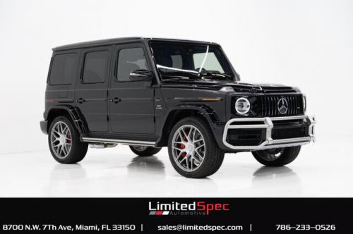 2024 mercedes-benz mercedes-amg g-class amg g 63 sport utility 4d