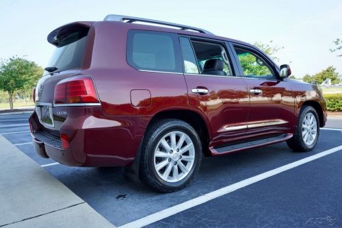 2008 lexus lx 200 series lx570 noble spinel mica very clean financing