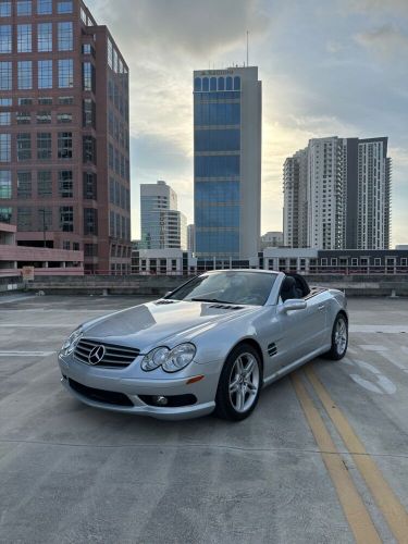 2006 mercedes-benz sl-class sl 500 with amg sport package