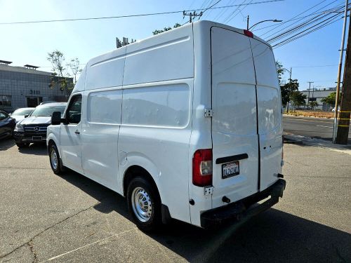 2015 nissan nv 2500 hd s v6 high roof