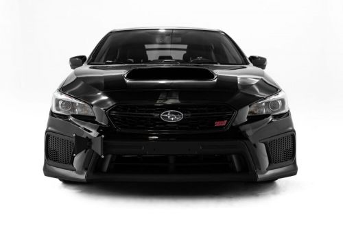 2019 subaru wrx sti with many upgrades