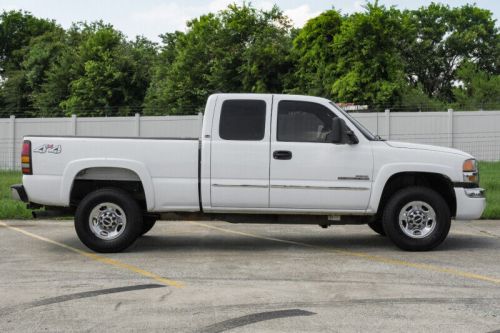 2004 gmc sierra 2500 ext cab 4wd slt