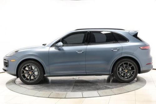 2019 porsche cayenne turbo sport utility 4d