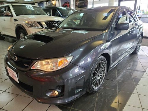 2013 impreza wrx4dr sedan awd