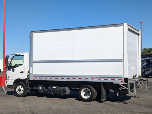 2020 hino 155 16ft box truck with liftgate diesel