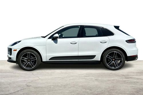 2021 porsche macan