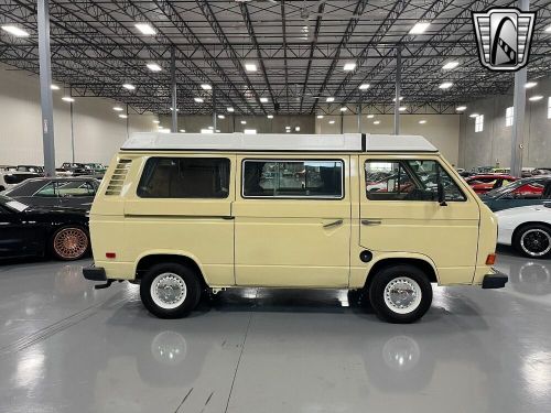 1981 volkswagen bus/vanagon vanagon