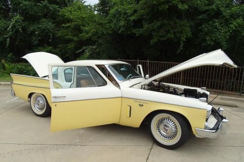 1957 studebaker hawk silver hawk