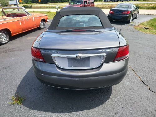 2005 chrysler sebring convertible touring automatic v6