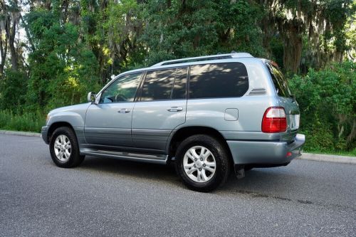 2004 lexus lx 1 owner cali low 94k miles exceptional financing shipping