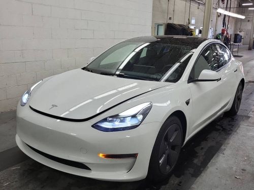 2021 tesla model 3 standard range plus 4dr sedan