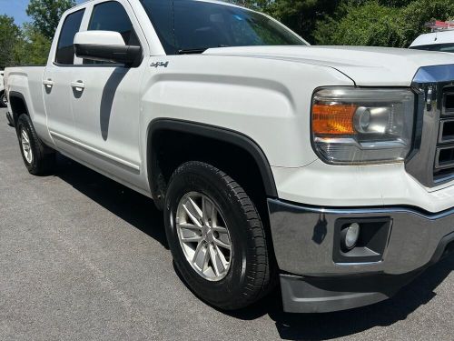 2014 gmc sierra 1500 4wd double cab 143.5&#034; sle