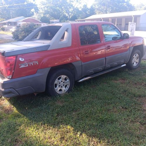 2003 chevrolet avalanche c1500