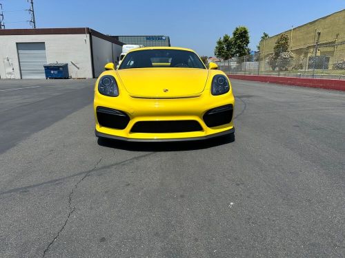 2016 porsche cayman gt4