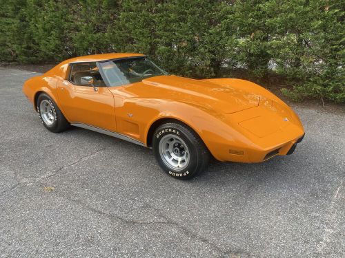 1977 chevrolet corvette t top