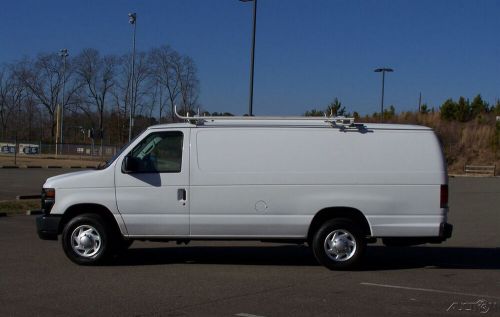 2009 ford e-series van 1-owner 163k 1-ton e350 powerstroke turbo diesel super